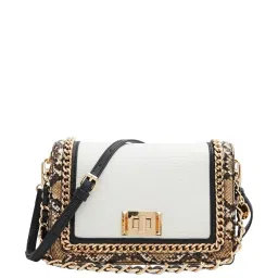 Aldo Multicolor Solid Medium Shoulder Handbag image 1