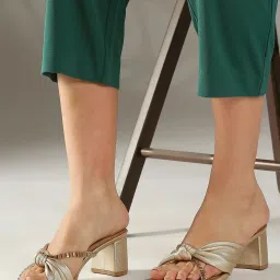 Inc.5 Women's Gold Casual Sandals image 1