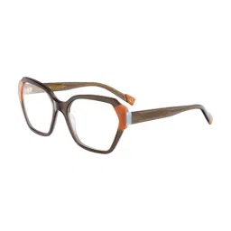 Etnia Barcelona HERA Brown Orange Geometric Frame for Women 5HERA54OBROG-picture-47