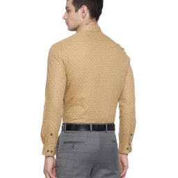 Turtle Khaki Printed Shirt image 2