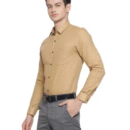 Turtle Khaki Printed Shirt image 3