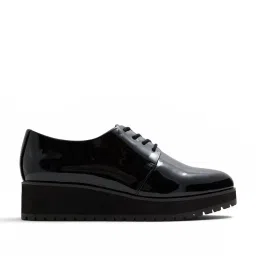 Aldo Women's RETEZAT Black Derby Shoes image 1