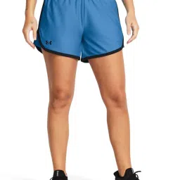 UNDER ARMOUR Blue Printed Sports Shorts image 1