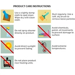 VAS collection home White Textured Wooden Wall Mirror image 4