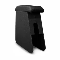 Carsonia Wooden Front Armrest Black for Mahindra Logan 1.4 Glx-picture-20