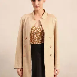 Vero Moda Beige Regular Fit Jacket-picture-22