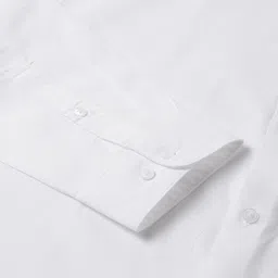 KINGDOM OF WHITE Pack of 3 Men Solid Spread Collar Cotton Casual Shirt image 3