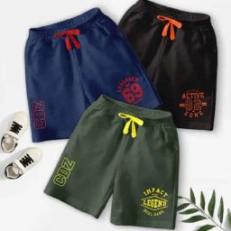 Codez Boys Multicolor Printed Shorts-picture-38