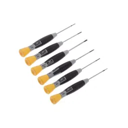 Bahco Slotted Precision Screwdriver Set, 706-3 (Set of 6 Pcs) image 3