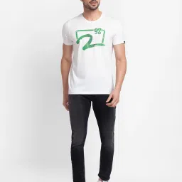 Spykar Black Slim Fit Jeans image 5