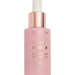 Makeup Revolution Liquid Powder Make Up Serum - 19 ml image 1