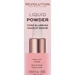 Makeup Revolution Liquid Powder Make Up Serum - 19 ml image 2