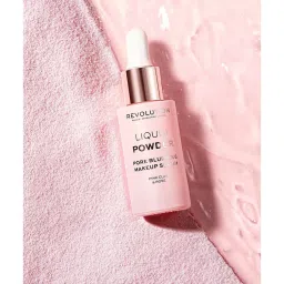 Makeup Revolution Liquid Powder Make Up Serum - 19 ml image 3