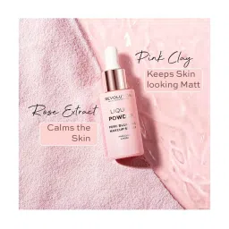 Makeup Revolution Liquid Powder Make Up Serum - 19 ml image 4