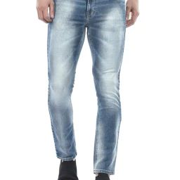 Numero Uno Bright Indigo Skinny Fit Jeans-picture-13