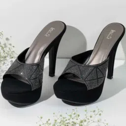 Inc.5 Women's Black Casual Stilettos-picture-39