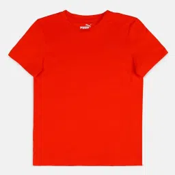 Puma Red & Yellow Cotton Regular Fit T-Shirt (Pack of 2) image 2