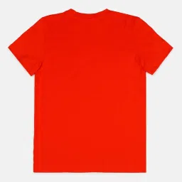Puma Red & Yellow Cotton Regular Fit T-Shirt (Pack of 2) image 3