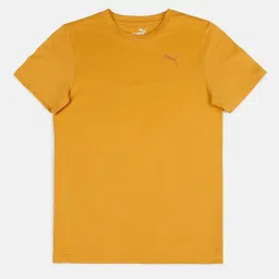 Puma Red & Yellow Cotton Regular Fit T-Shirt (Pack of 2) image 5