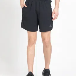 adidas Black Regular Fit Hiit Better Sports Shorts-picture-14