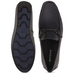 Imperio by Regal Men's Blue Casual Loafers image 3