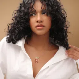 Kicky & Perky 925 Sterling Silver Pendant for Women image 2