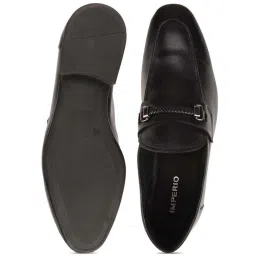 Imperio by Regal Men's Black Casual Loafers image 3