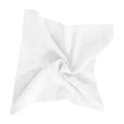 Maspar White Cotton 12 Seater Table Cover & Napkins image 5