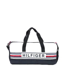 Tommy Hilfiger Navy & White Large Duffle Bag image 1
