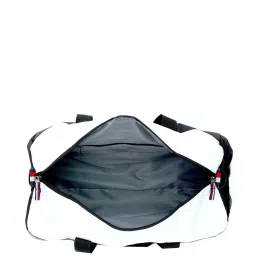Tommy Hilfiger Navy & White Large Duffle Bag image 4