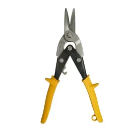 GTH Industrial Grade Aviation Tin Snips Chrome-Vanadium Steel 250 mm (10 inch) 50HRC Hardness-picture-36
