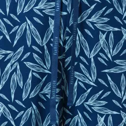 Van Heusen Blue Printed Pyjamas image 5