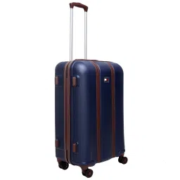 Tommy Hilfiger Navy Medium Hard Cabin Trolley - 46 cm image 3