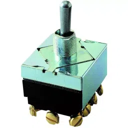 EATON SWITCH, TOGGLE, 4PDT, 15A, 250V, 7990K10-picture-46