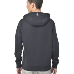 Woodland Navy Hooded Sweatshirt image 2