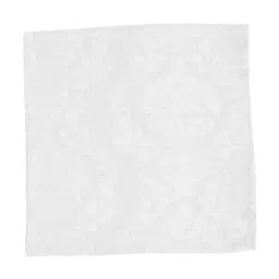 Maspar White Cotton 12 Seater Table Cover & Napkins image 3