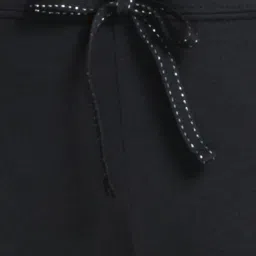 Van Heusen Black Cotton Printed Pants image 5