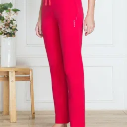 Van Heusen Pink Cotton Printed Pants image 3