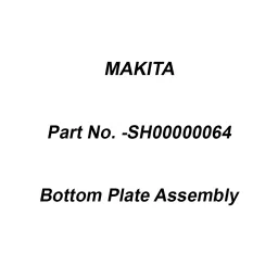 Makita Bottom Plate Assembly Suitable for DRC200, Part No SH00000064-picture-10