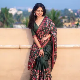 all about you Ethnic Motifs Printed Saree-picture-24