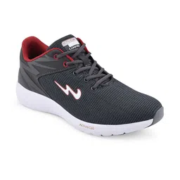 Campus Men Grey Running Shoes image 1