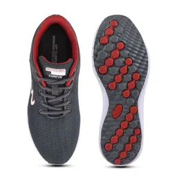 Campus Men Grey Running Shoes image 4