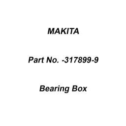 Makita Bearing Box Suitable for HM1810, Part No 317899-9-picture-39