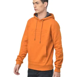 Woodland Dark Orange Hooded Sweatshirt image 3
