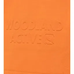 Woodland Dark Orange Hooded Sweatshirt image 4