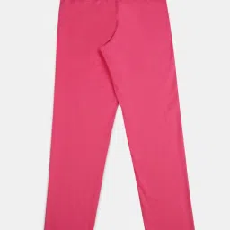Puma Pink & Yellow Cotton Regular Fit Joggers (Pack of 2) image 3