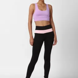 Forever 21 Purple Non Wired Non Padded Sports Bra image 4