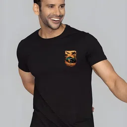 SZN Graphic Printed Round Neck T-shirt-picture-51
