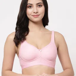 College Girl Pack Of 3 Underwired Full Coverage Lightly Padded Minimizer Bra image 3