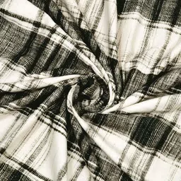 EverHOME Multicoloured Checked AC Room 150 GSM Single Bed Dohar image 4